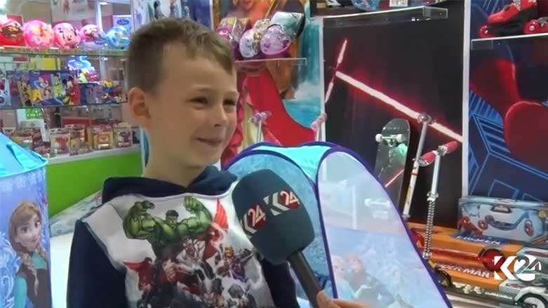 Yekemîn fuara pêlistokên zarokan li Tirkiyê hat vekirin